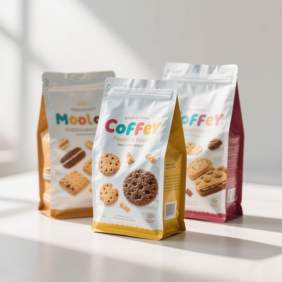 Bolsa Mylar Impressa Personalizada Resistente a UV e à Umidade