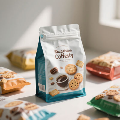 Bolsa Mylar de acabamento fosco ecológico 30% de conteúdo reciclado e Amazon FBA aprovado