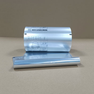 Filtro PET metalizado de qualidade alimentar, superfície selável e imprimível por calor