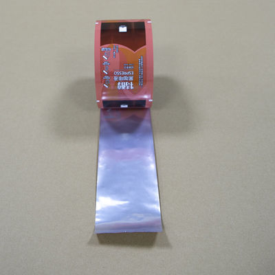 Rolo de filme de embalagem de plástico de alta barreira para alimentos / filme composto multicamadas personalizado à prova de umidade