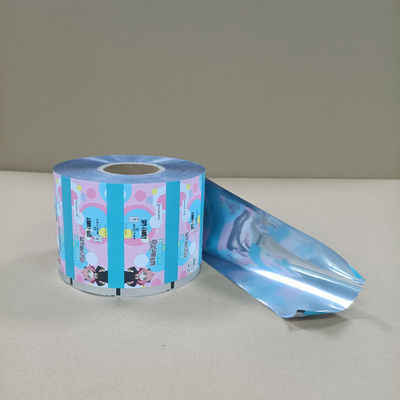 Embalagem em papel de alumínio filme de rolo PET/Al/PE Material composto para alimentos / medicamentos / embalagens cosméticas Tamanhos personalizados