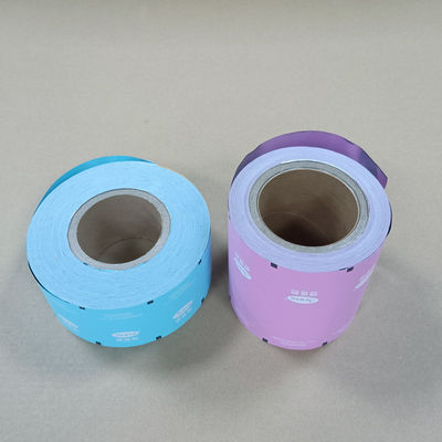 Película de embalagem composta PET/PE personalizável - resistente à umidade e à ruptura