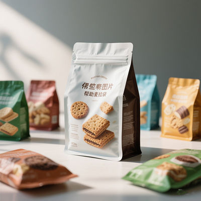 High Definition Impresso Bolsa Mylar 10-Color Pantone Match