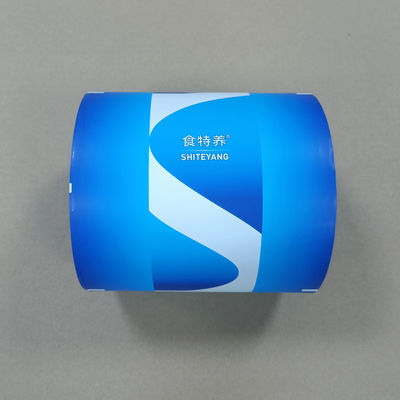 Rolo de Embalagem Probiótico Film PE/OPP Material Composto High Barrier Dimensões Personalizadas para Alimentos e Farmacêuticos Eco-Amigável