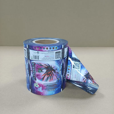 Película laminada de PE/PP selável termicamente para embalagens rápidas