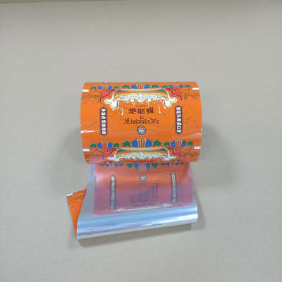 Película de embalagem de impressão a cores impressa sob encomenda