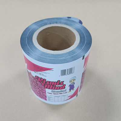 Película de embalagem em folha de alumínio Fornecedor Espessura personalizada 0,02 mm-0,2 mm Rolos de qualidade alimentar para cozimento Farmácia e uso industrial Película de barreira selada por calor