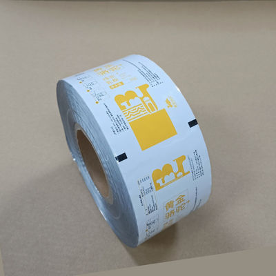 Filme de embalagem de leite de camelo puro em pó de alta barreira Retort-safe & FDA/BRCGS Certificado Dimensões personalizáveis