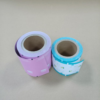 Película laminada de qualidade alimentar para embalagens de snacks - Produtor de rolos de película composta de alta barreira OPP/PE