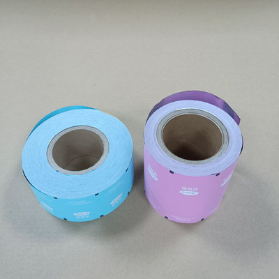 Película de embalagem de impressão a cores impressa sob medida - 8 camadas de filme laminado para sacos de bolso em pé