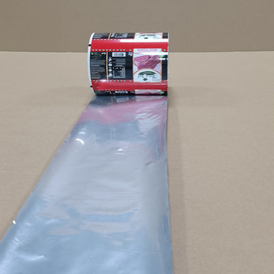 Película de rolos compostos de embalagem de carne de alta barreira de 7 camadas Coex PA/EVOH/PE ≤0,5 Cm3/m2·dia OTR & BRCGS Certificado