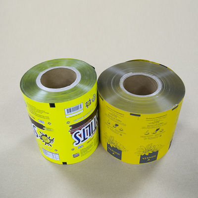 Rolo de filme de alumínio-plástico filme de barreira pesado tamanhos personalizados 10-2000mm reciclável sem BPA embalagens de alimentos farmacêuticos