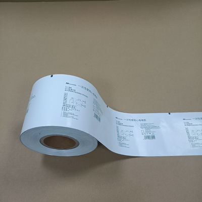 Folha de papel revestida de alto desempenho impermeável a óleo e resistente ao calor para embalagens de alimentos Etiquetas e produtos farmacêuticos Rolos de 30-1000m