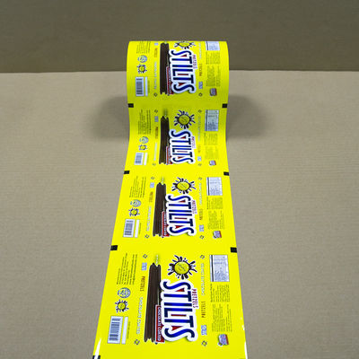 Película de alumínio de folha de alumínio ecológica reciclável Resistente a altas temperaturas Tamanhos / cores personalizadas HVAC Uso alimentar automotivo