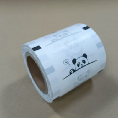Venda a quente Filme de papel biodegradável ecológico seguro para alimentos Dimensões personalizáveis Para embalagens de café / chá / lanches