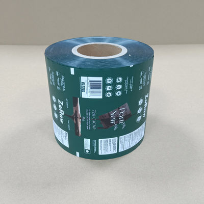 Película de embalagem em pó à prova de umidade de alumínio composto de 3 camadas para pó de bebê / pó cosmético