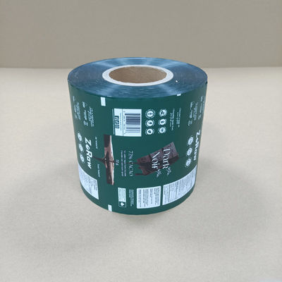 Película de embalagem de alimentos de alta barreira BOPP/PE Película laminada para lanches e carnes