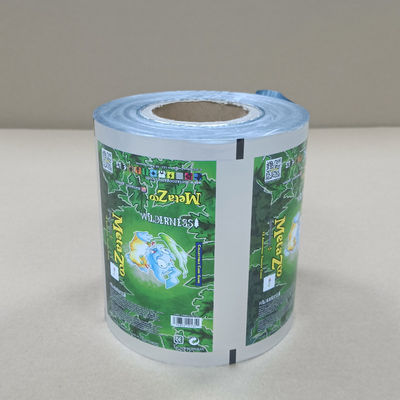 Filme de embalagem de desenhos animados personalizados Cartão ecológico e embalagens de doces 600mm X 3000m Food-safe FDA / ISO
