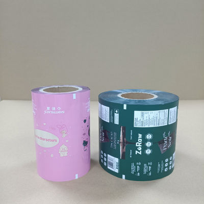 Película laminada de 3-5 camadas Premium para máquina de embalagem automática