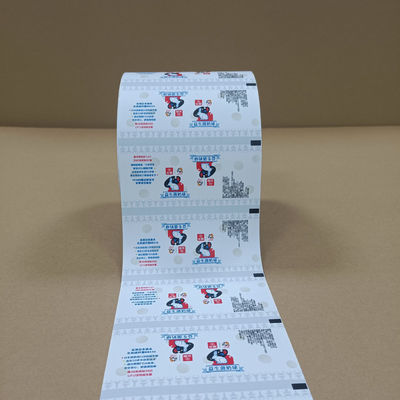 Filme de embrulho de doces de acabamento metálico Impressões personalizáveis para embalagens de marcas premium 12 cores 20-80μm