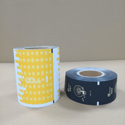 Impressão a cores de embalagem de filme para café / sacos de alimentos para animais de estimação