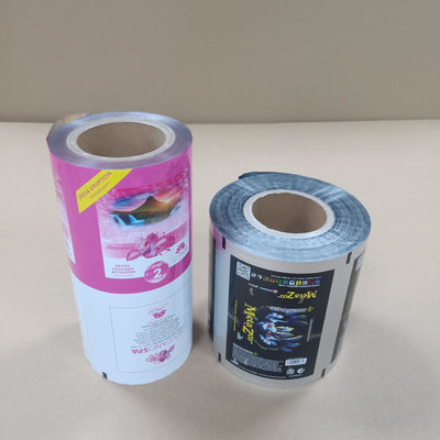 Varejo VACUUM Rolo de filme de embalagem de alimentos filme composto PE anti-esvoaçar para carne fresca e vegetais