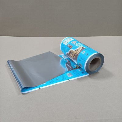 Rolo de biscoito pré-impresso de filme de 8 cores Pantone e largura personalizada de 100 ∼ 2800 mm