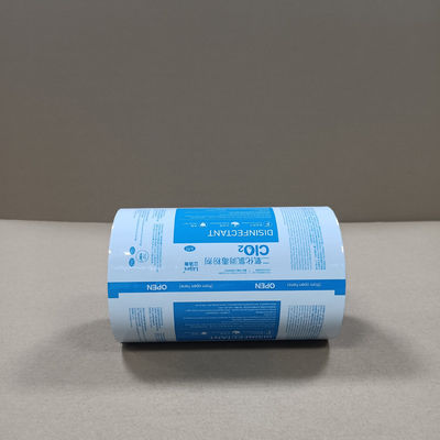 Pre-impressão de filme transparente de 8 cores Pantone e conformidade com os códigos de barras GS1