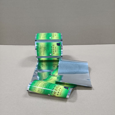 Película laminada de vedação de quatro lados pesada para embalagens de alimentos congelados resistentes ao frio a -40°C