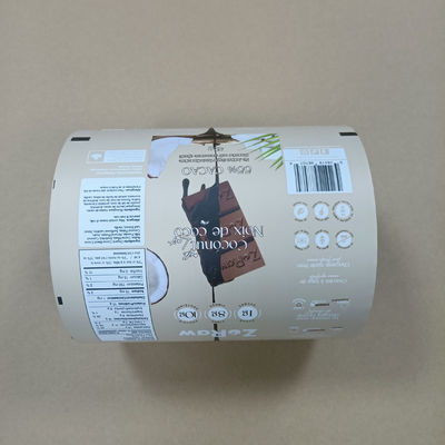 Pellet Packaging Film Factory Direct Supply Food Grade PE Composite Film com camada de alumínio de alta transparência