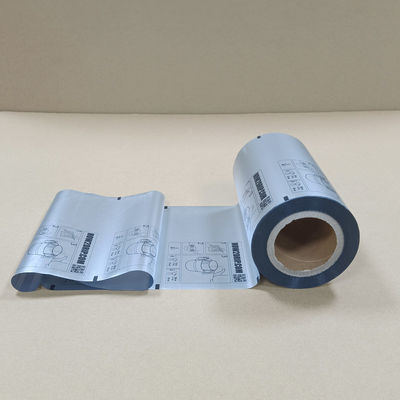 Material de embalagem composto de 3 camadas para cápsulas de café