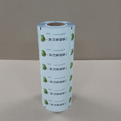 Embalagens de alimentos de alta qualidade Film Sealable calor livre de BPA Dimensões personalizadas para alimentos frescos e lanches