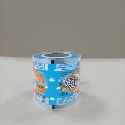 Filme laminado impresso sob medida para embalagens de barreira de várias camadas à prova de umidade Serviço OEM/ODM