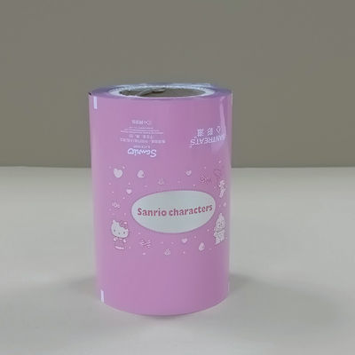 Impressão a cores ecológica Film de embalagem Design vibrante FDA certificado por atacado para sacos de varejo