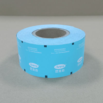 Sacos de embalagem de película de plástico de rolo de alumínio resistentes ao vácuo resistentes ao calor seláveis à medida para lanches / alimentos / produtos farmacêuticos