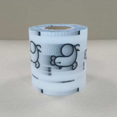 Embalagem de alimentos Rolo de filme personalizado Impresso para padaria lanches doces confeitaria Máquina de embalagem automática