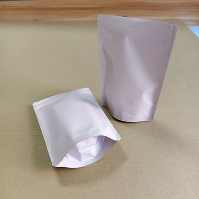 Bolsas Stand Up personalizadas Bolsas compostas de qualidade alimentar para lanches Especiarias de café Tamanhos e desenhos personalizáveis