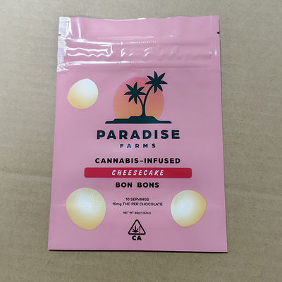 Bolsas transparentes com fecho de fecho de material composto para grãos de café, lanches e embalagens de alimentos para animais de estimação