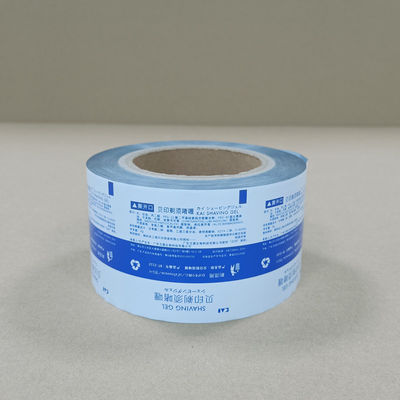 Rolo de filme de embalagem líquida filme composto para embalagens líquidas de alimentos, bebidas e produtos químicos