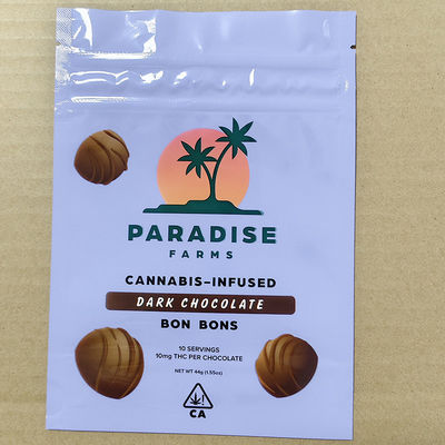 Eco-friendly Stand Up Ziplock Pouch Custom Printed Compostable Packaging Bag Reutilizável para Snacks & Coffee