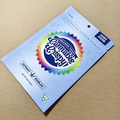 Sacos Certificados Resistentes a Crianças Embalagens Compositivas de múltiplas camadas com Selo à Prova de Manipulação Tamanhos Personalizados Especificações Impressão CPSC ISO para Farmácia