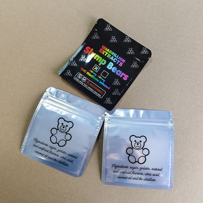 Bolsa de embalagem composta para lanches resistente à humidade e ao calor