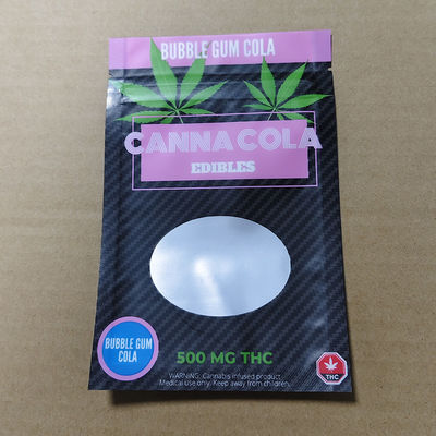 Sacos de fecho à prova de crianças certificados pela ASTM/CPSC.