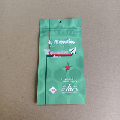 Sacos de embalagem tri-selo premium.