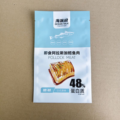 Sacos de fecho reutilizáveis de qualidade alimentar para armazenamento de lanches