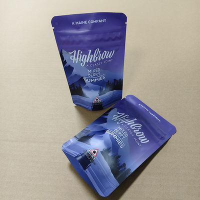 Bolsas de fecho à prova de crianças com certificação ASTM/ISO, barragem PET/AL/PE de várias camadas e vedações à prova de adulteração para segurança farmacêutica/química