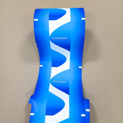 Rolo de filme de embalagem probiótico Rolo de filme de alta qualidade de qualidade alimentar com revestimento antibacteriano para embalagens de produtos frescos