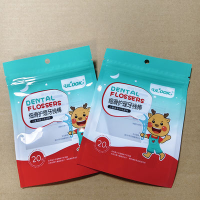 Embalagem de grau alimentar à prova de vazamento de três lados fechada com zipper de fio de fibra de couro Dimensões personalizadas / impressão Material composto multicamadas certificado FDA / SGS