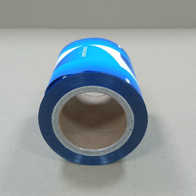 Material composto de película de embalagem em rolos de probióticos para embalagens agrícolas resistentes à umidade