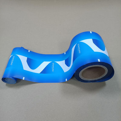 Rolo de filme de embalagem probiótico Rolo de filme multicamadas de alta transparência com proteção UV para produtos perecíveis e embalagens de exportação